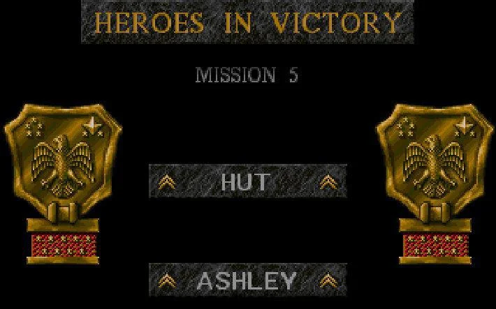 Cannon Fodder gameplay screenshot 1