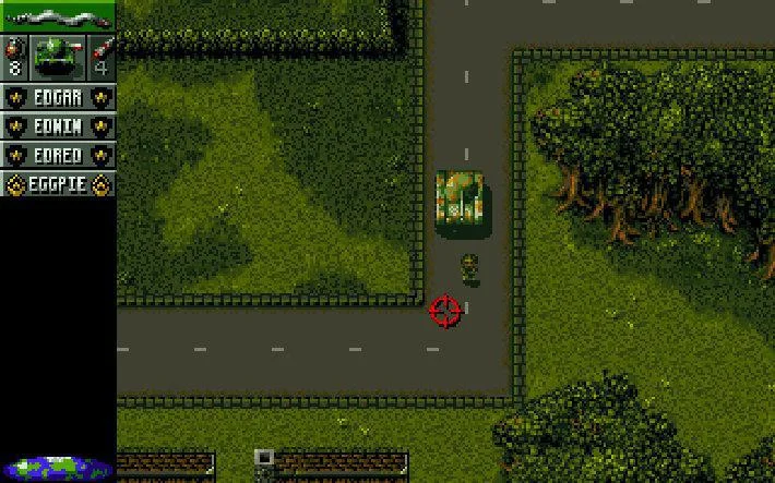 Cannon Fodder gameplay screenshot 5