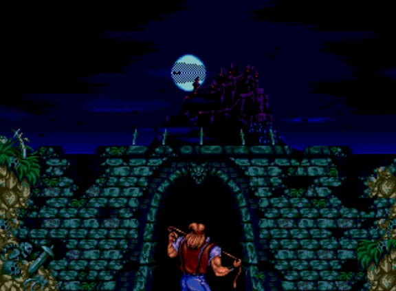 Capa de Castlevania: Bloodlines