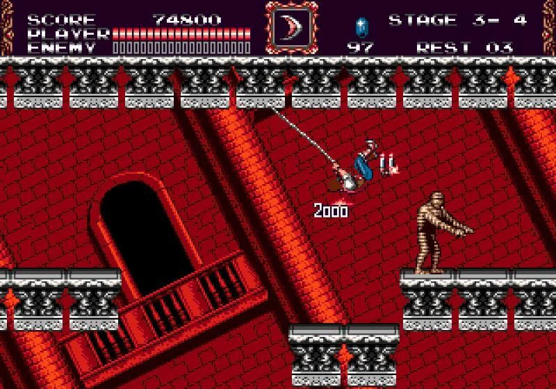 Castlevania: Bloodlines gameplay screenshot 0