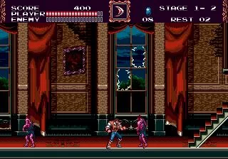 Castlevania: Bloodlines gameplay screenshot 2