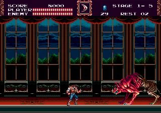 Castlevania: Bloodlines gameplay screenshot 3