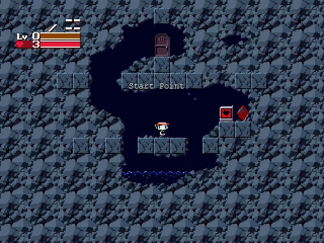 Cave Story: Doukutsu Monogatari gameplay screenshot 0