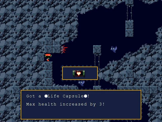 Cave Story: Doukutsu Monogatari gameplay screenshot 1