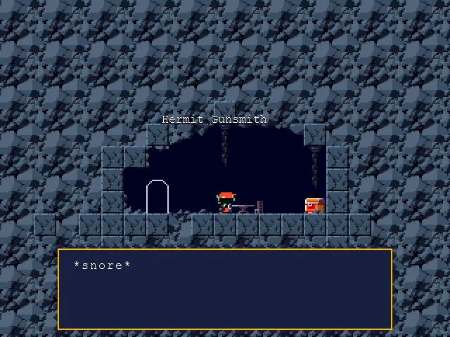 Cave Story: Doukutsu Monogatari gameplay screenshot 2