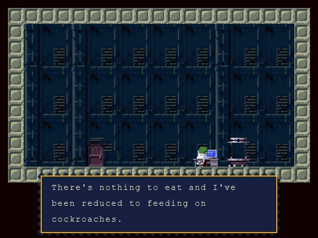 Cave Story: Doukutsu Monogatari gameplay screenshot 3