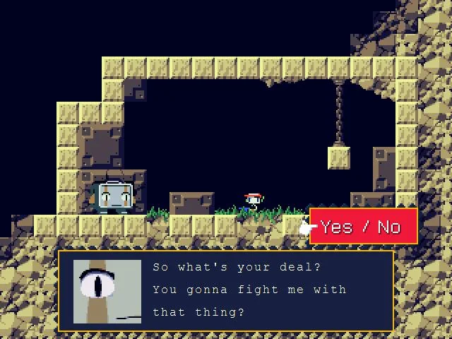 Cave Story: Doukutsu Monogatari gameplay screenshot 5
