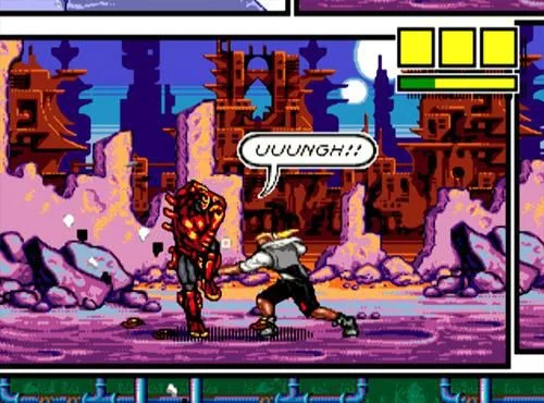 Comix Zone gameplay screenshot 3