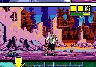 Comix Zone gameplay screenshot 5