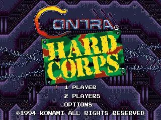 Contra: Hard Corps gameplay screenshot 0