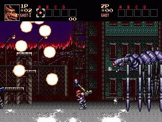 Contra: Hard Corps gameplay screenshot 4