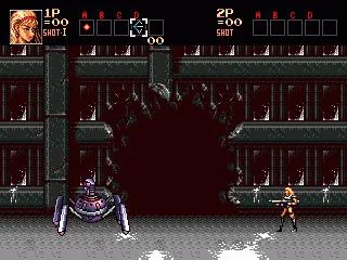 Contra: Hard Corps gameplay screenshot 5