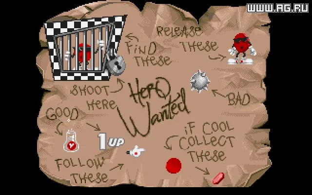 Cool Spot gameplay screenshot 5