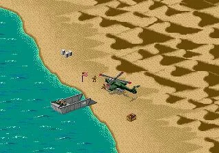 Desert Strike gameplay screenshot 2