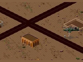 Desert Strike gameplay screenshot 4