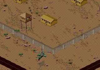 Desert Strike gameplay screenshot 5