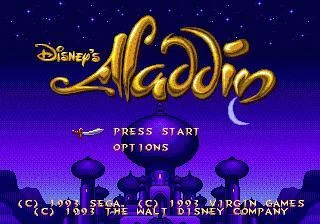 Disney's Aladdin gameplay screenshot 0