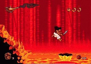 Disney's Aladdin gameplay screenshot 5