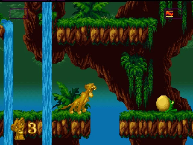 Disney's The Lion King gameplay screenshot 0