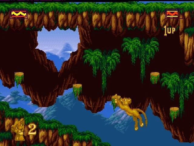 Disney's The Lion King gameplay screenshot 3