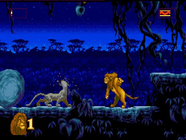 Disney's The Lion King gameplay screenshot 4