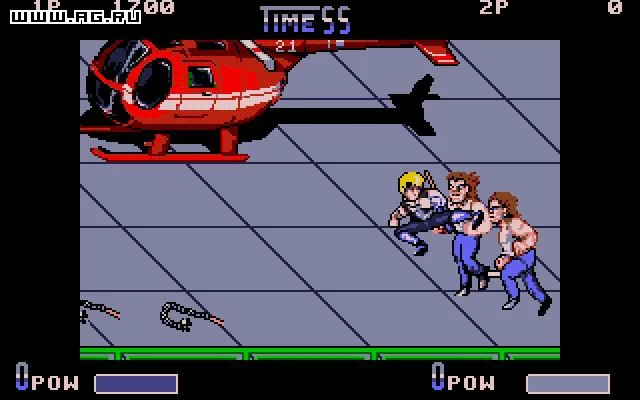 Double Dragon II: The Revenge gameplay screenshot 0