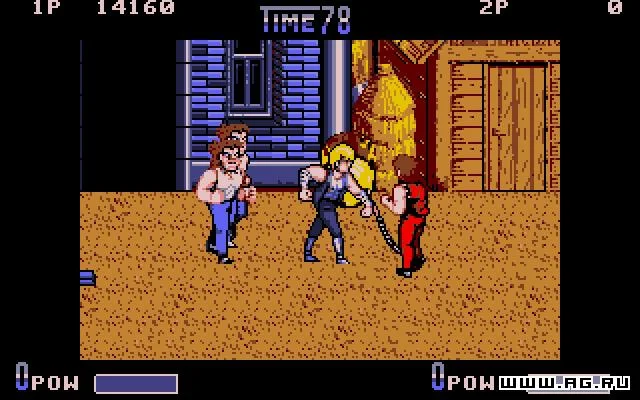 Double Dragon II: The Revenge gameplay screenshot 2