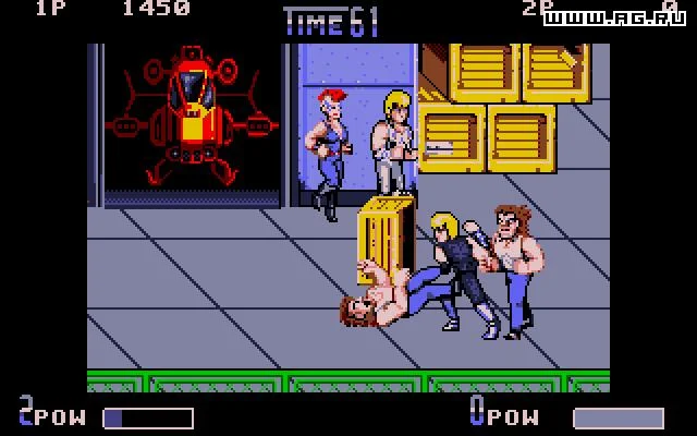 Double Dragon II: The Revenge gameplay screenshot 3