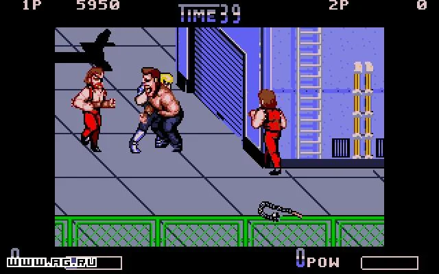 Double Dragon II: The Revenge gameplay screenshot 4