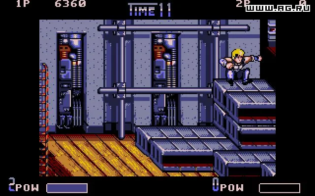 Double Dragon II: The Revenge gameplay screenshot 5