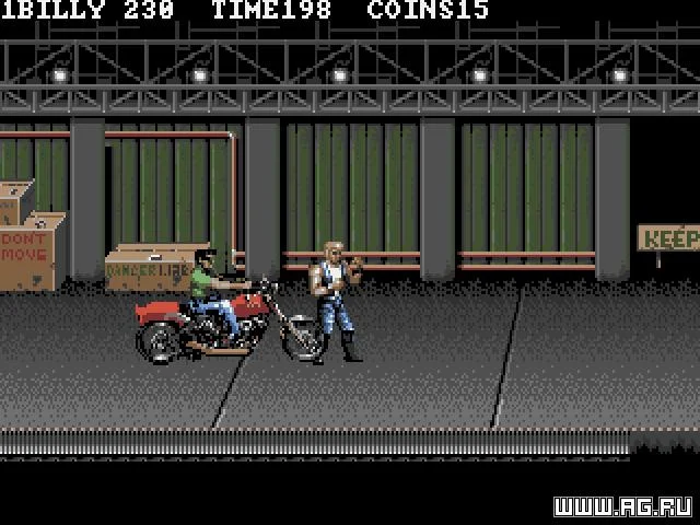 Double Dragon III: The Sacred Stones (1991) gameplay screenshot 0