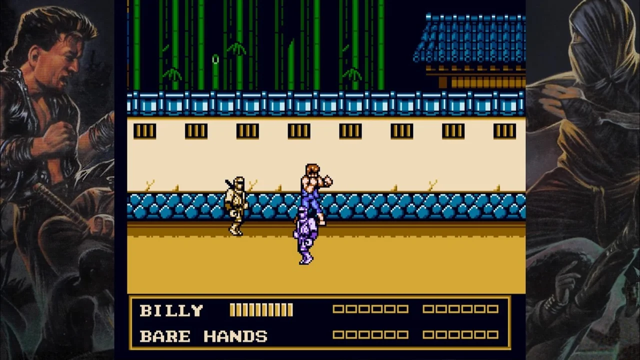 Double Dragon III: The Sacred Stones (1991) gameplay screenshot 2