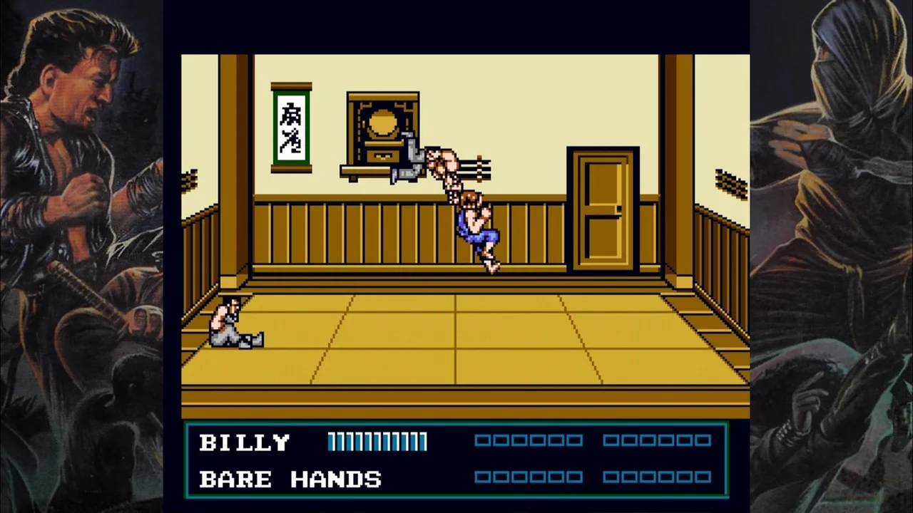 Double Dragon III: The Sacred Stones (1991) gameplay screenshot 3