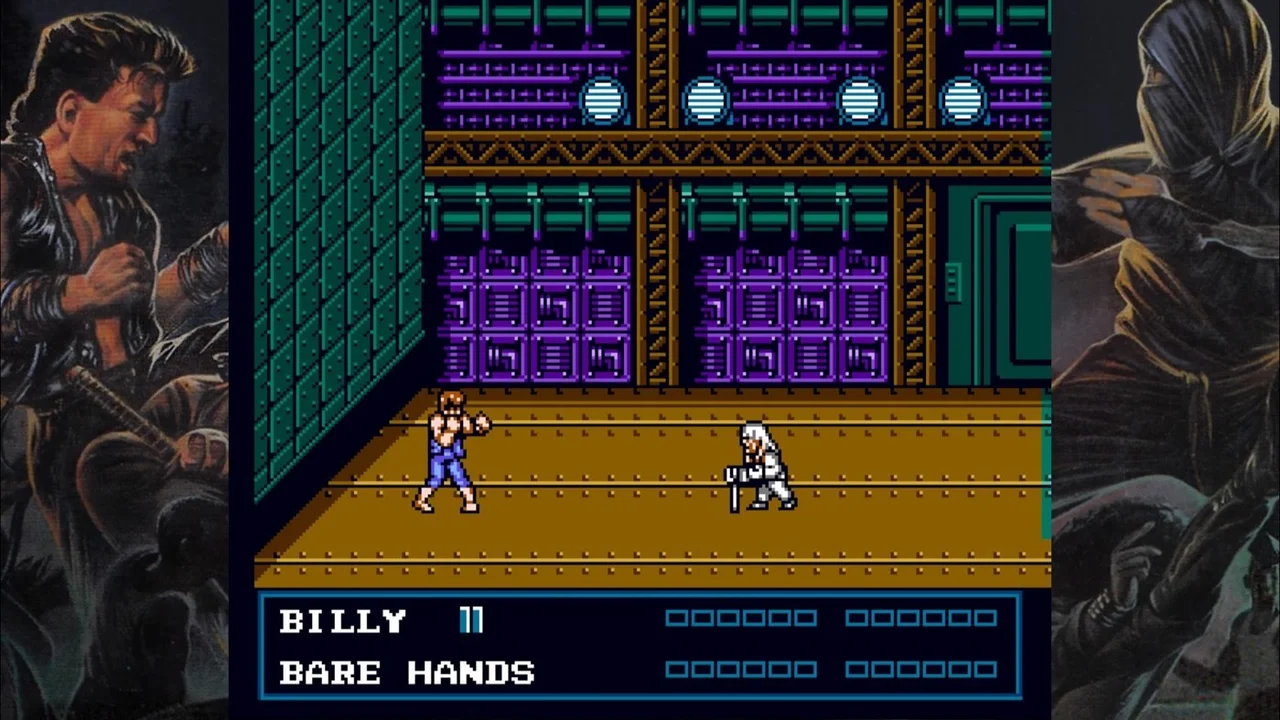 Double Dragon III: The Sacred Stones (1991) gameplay screenshot 4