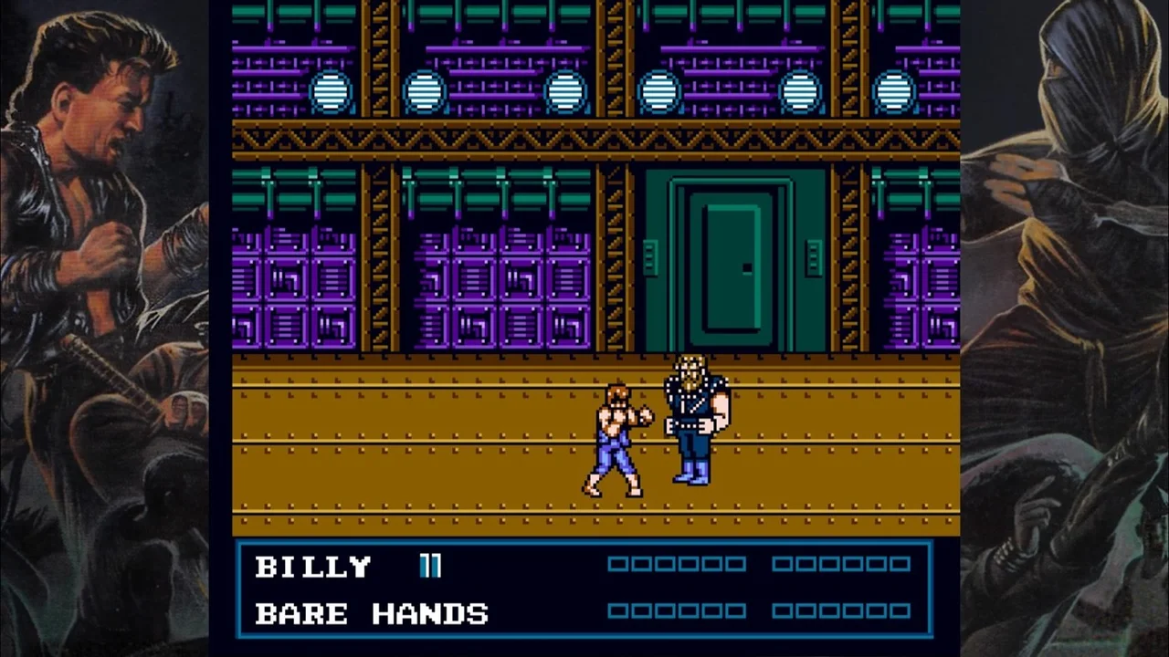Double Dragon III: The Sacred Stones (1991) gameplay screenshot 5