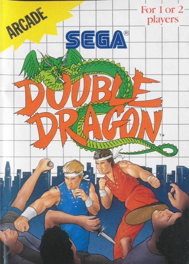 Capa de Double Dragon