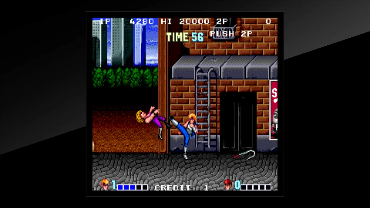 Double Dragon gameplay screenshot 3