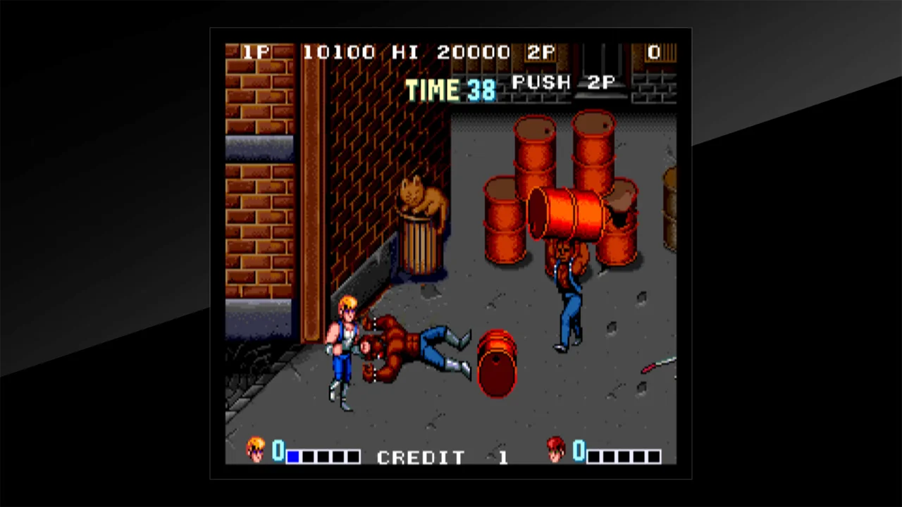 Double Dragon gameplay screenshot 4