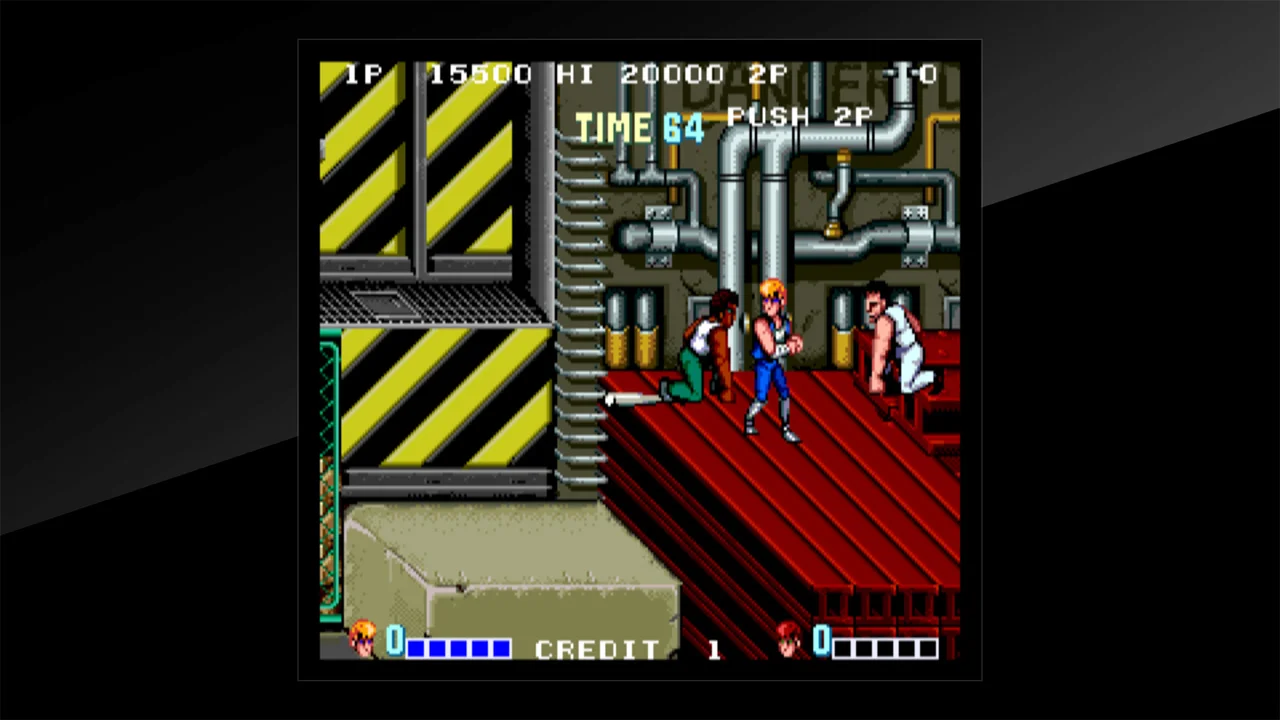 Double Dragon gameplay screenshot 5