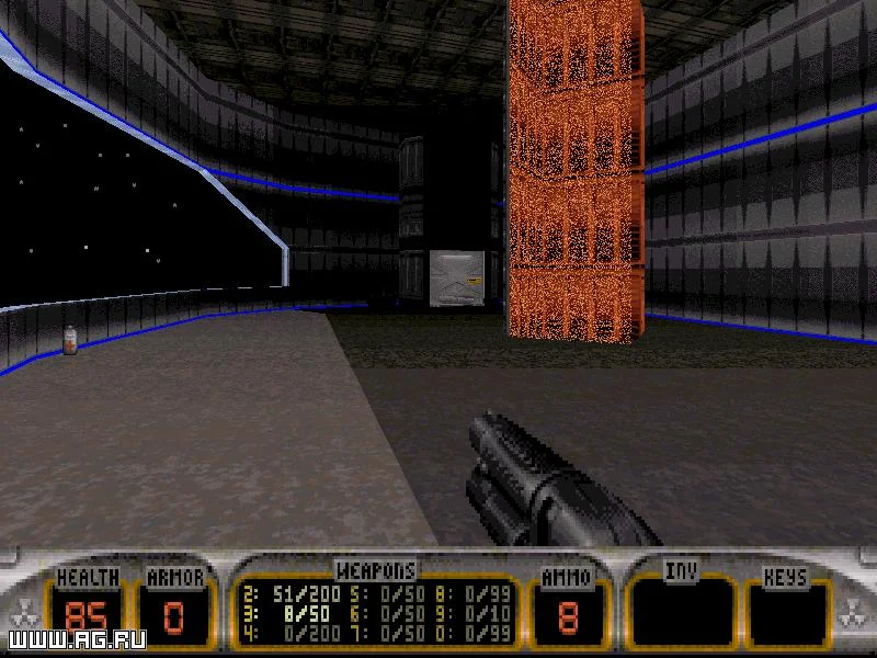 Duke Nukem 3D gameplay screenshot 2