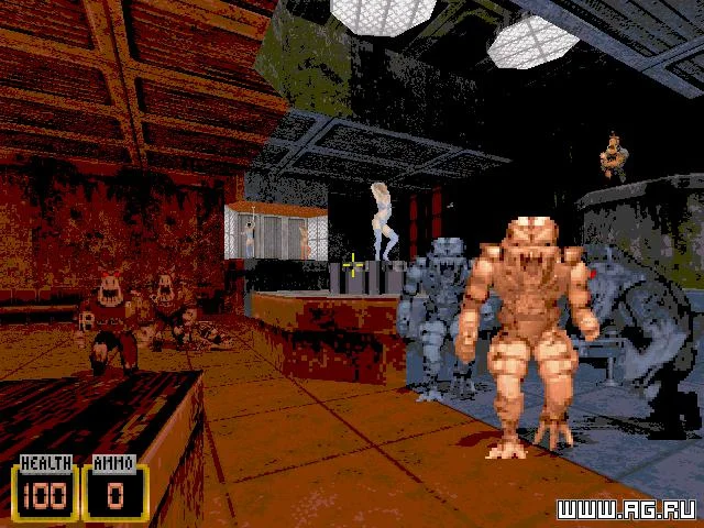 Duke Nukem 3D gameplay screenshot 4