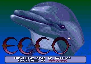 Ecco the Dolphin (1992) gameplay screenshot 1