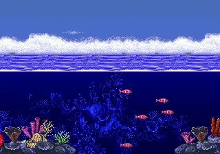 Ecco the Dolphin gameplay screenshot 0