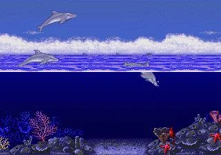 Ecco the Dolphin gameplay screenshot 2