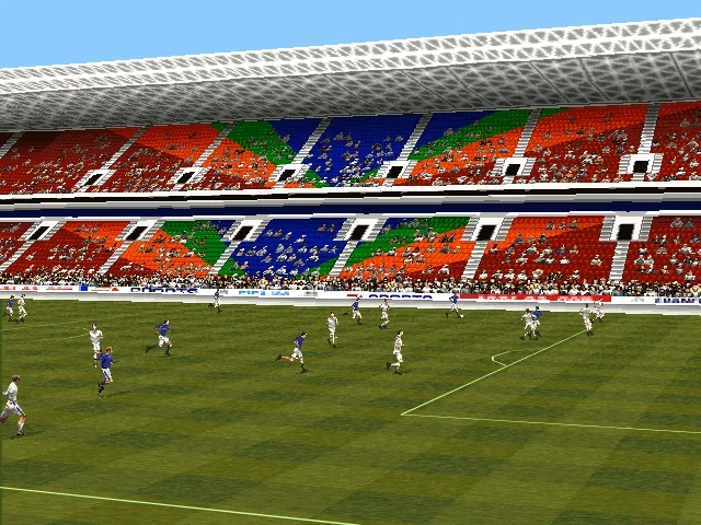 FIFA '98: Road to World Cup gameplay screenshot 2