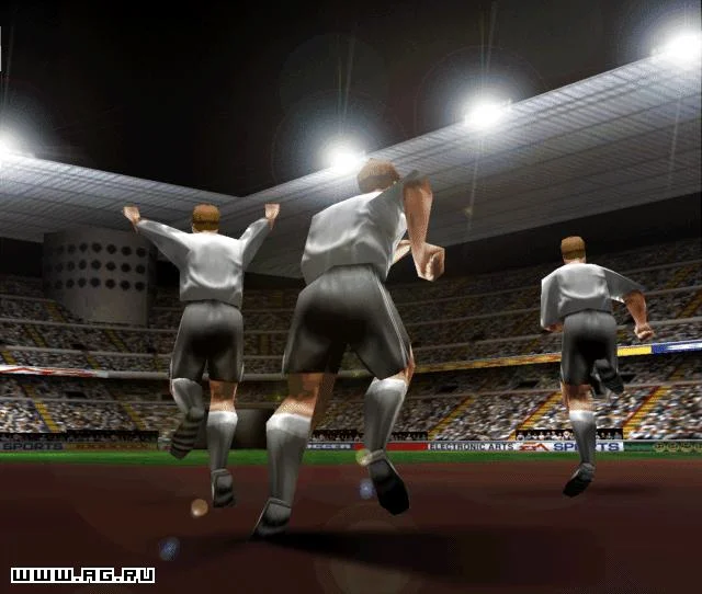 FIFA '98: Road to World Cup gameplay screenshot 5