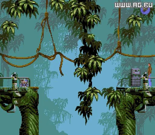 Flashback: The Quest for Identity gameplay screenshot 3