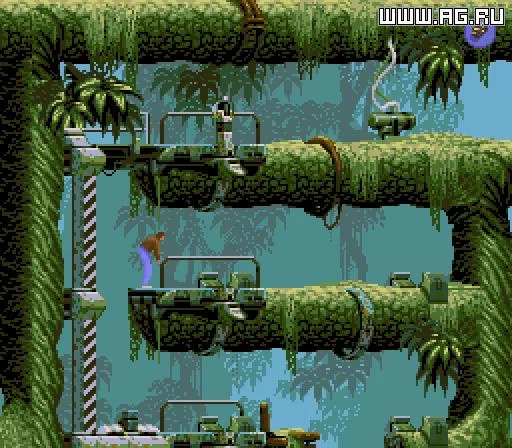 Flashback: The Quest for Identity gameplay screenshot 5