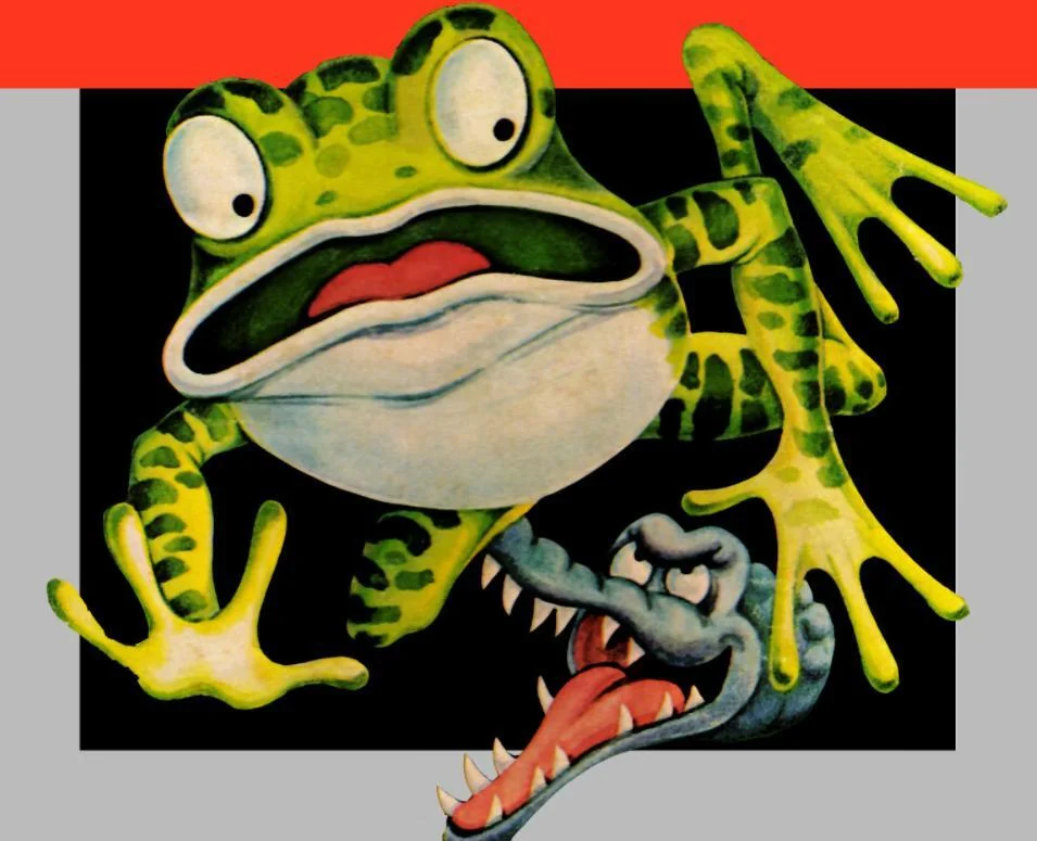 Capa de Frogger (1981)