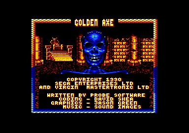 Golden Axe (1989) gameplay screenshot 2